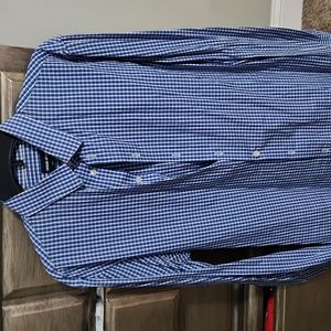 Brand new Armani button up